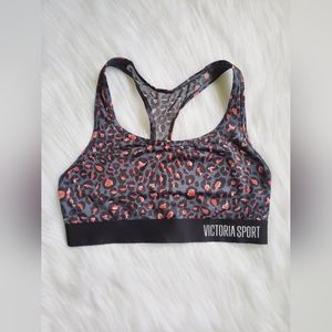 Victoria Sport Player Mesh Racerback Sport Bra